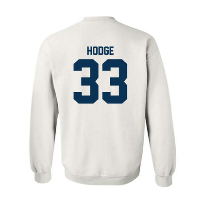 Old Dominion - NCAA Men's Basketball : Coach Hodge - Classic Shersey Crewneck Sweatshirt-1