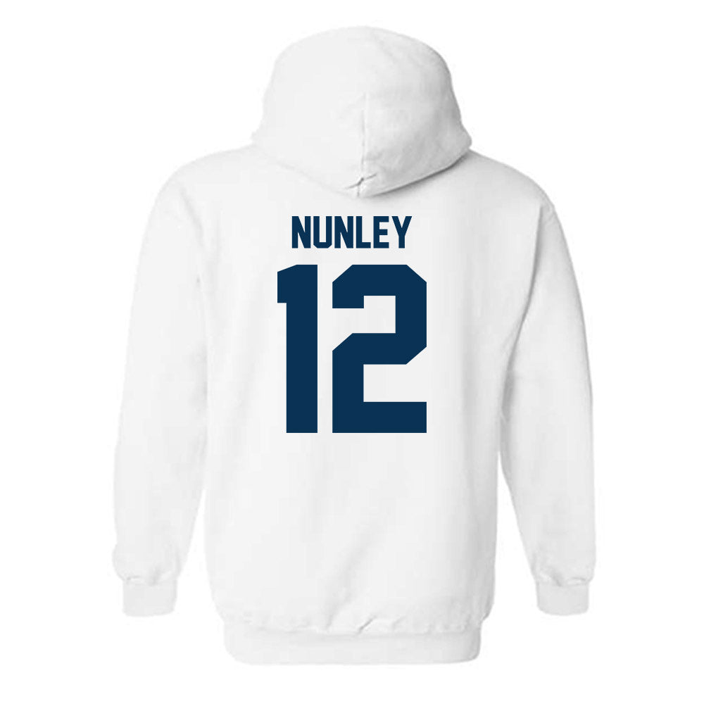 Old Dominion - NCAA Women's Basketball : Alisha Nunley - Classic Shersey Hooded Sweatshirt-1