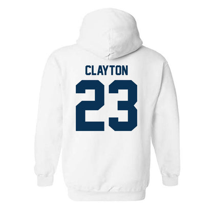 Old Dominion - NCAA Women's Basketball : Mariah Clayton - Classic Shersey Hooded Sweatshirt