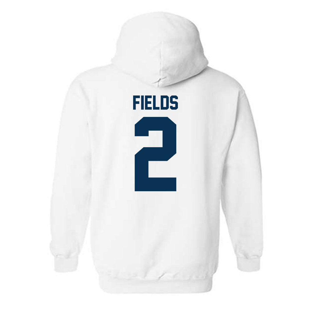 Old Dominion - NCAA Women's Basketball : simaru fields - Classic Shersey Hooded Sweatshirt