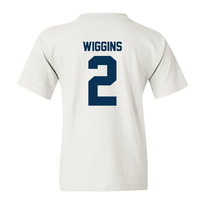 Old Dominion - NCAA Men's Basketball : Zacch Wiggins - Classic Shersey Youth T-Shirt-1