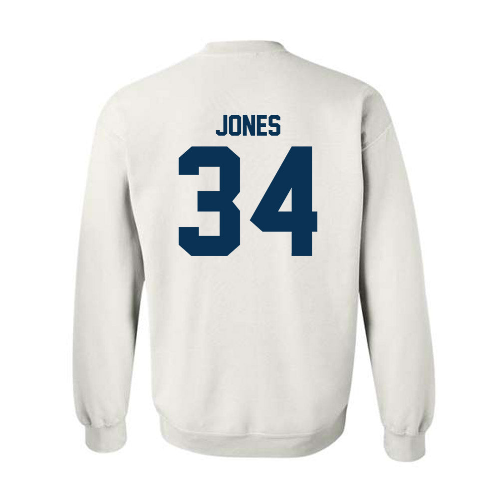 Old Dominion - NCAA Men's Basketball : Coach Jones - Classic Shersey Crewneck Sweatshirt-1