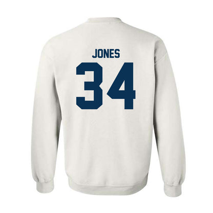 Old Dominion - NCAA Men's Basketball : Coach Jones - Classic Shersey Crewneck Sweatshirt-1