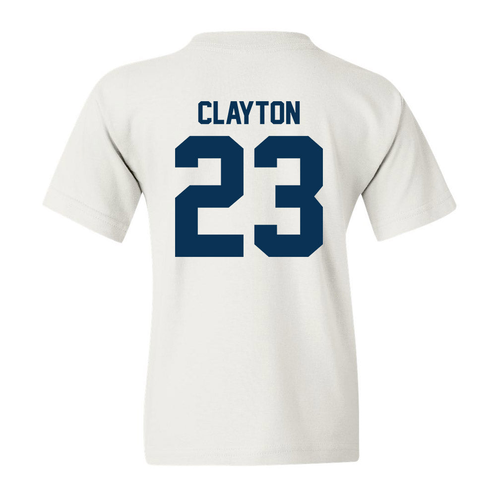 Old Dominion - NCAA Women's Basketball : Mariah Clayton - Classic Shersey Youth T-Shirt