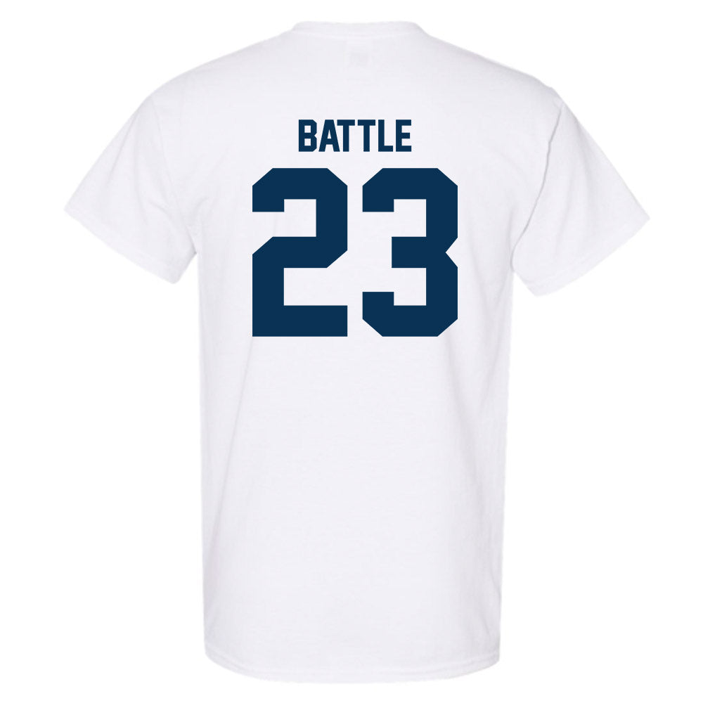 Old Dominion - NCAA Men's Basketball : Jordan Battle - Classic Shersey T-Shirt-1