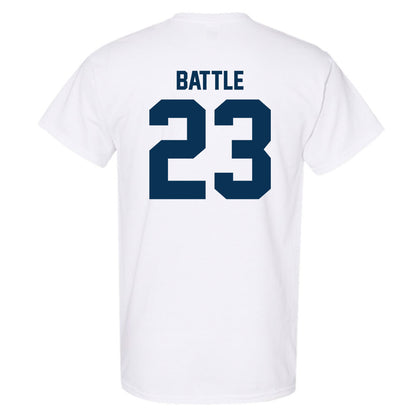 Old Dominion - NCAA Men's Basketball : Jordan Battle - Classic Shersey T-Shirt-1