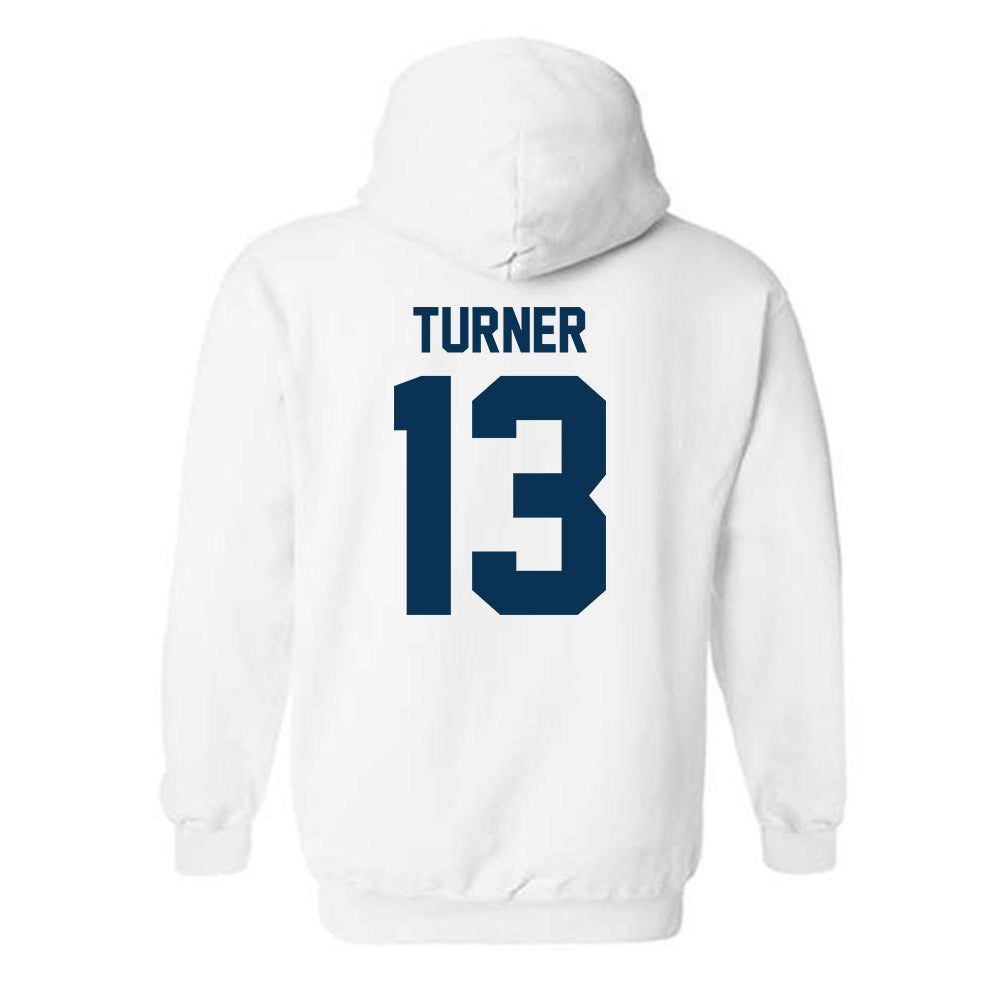 Old Dominion - NCAA Men's Basketball : Jared Turner - Classic Shersey Hooded Sweatshirt-1