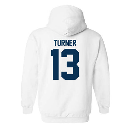 Old Dominion - NCAA Men's Basketball : Jared Turner - Classic Shersey Hooded Sweatshirt-1
