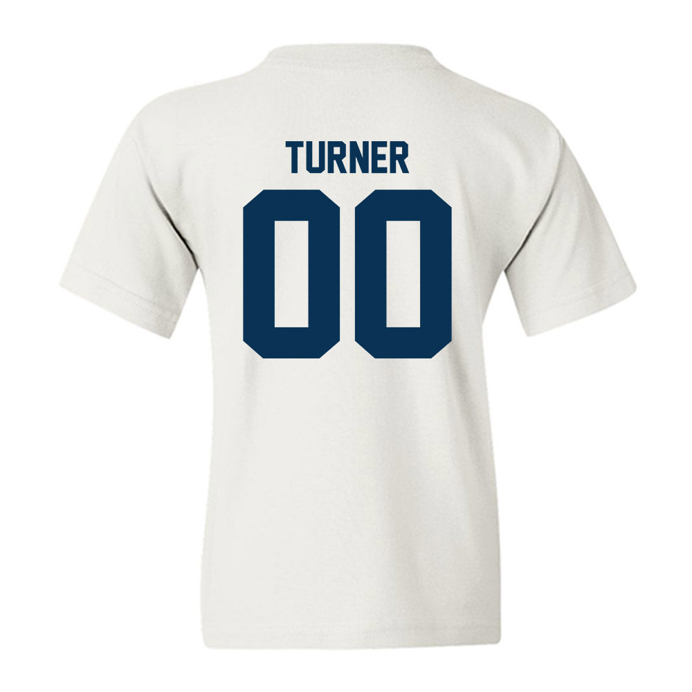 Old Dominion - NCAA Men's Basketball : Jared Turner - Classic Shersey Youth T-Shirt-1