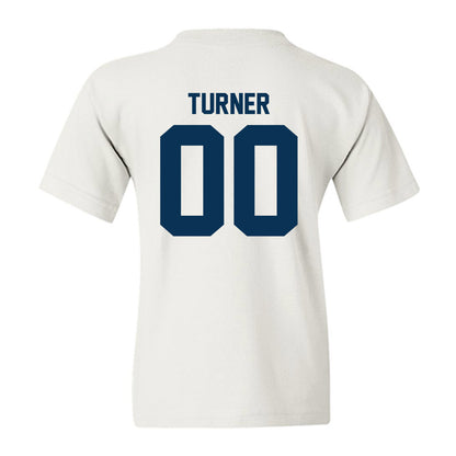 Old Dominion - NCAA Men's Basketball : Jared Turner - Classic Shersey Youth T-Shirt-1