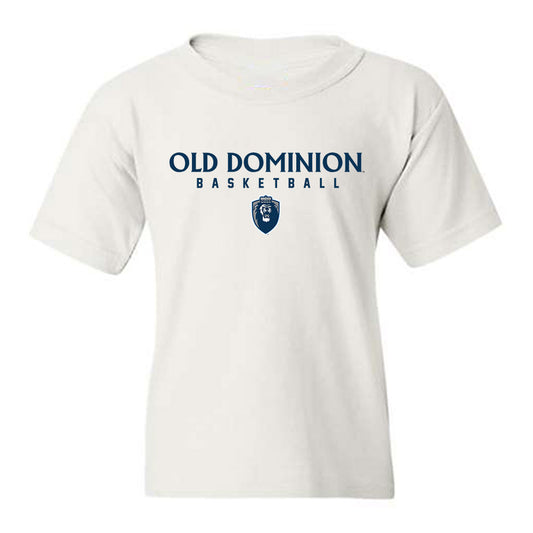 Old Dominion - NCAA Men's Basketball : CJ Parker - Classic Shersey Youth T-Shirt-0