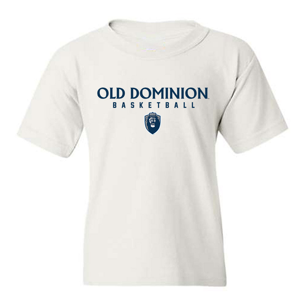 Old Dominion - NCAA Men's Basketball : Coach Jones - Classic Shersey Youth T-Shirt-0