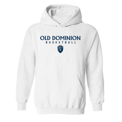 Old Dominion - NCAA Men's Basketball : Drew Mckenna - Classic Shersey Hooded Sweatshirt-0