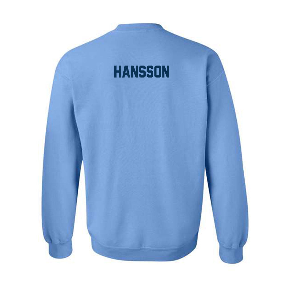 Old Dominion - NCAA Men's Swimming & Diving : Gustaf Hansson - Crewneck Sweatshirt