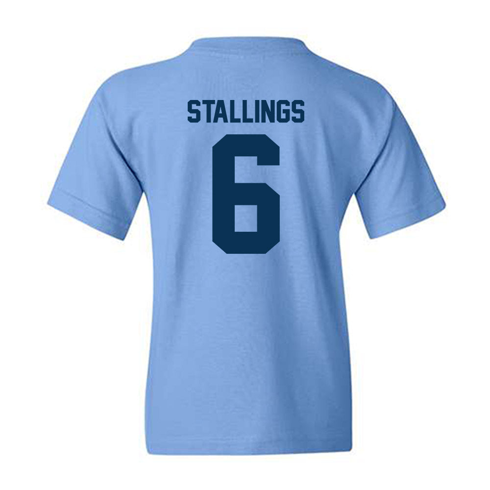 Old Dominion - NCAA Baseball : Maverick Stallings - Classic Shersey Youth T-Shirt-1