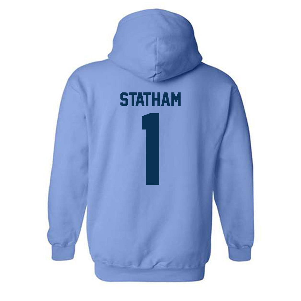 Old Dominion - NCAA Men's Soccer : Michael Statham - Classic Shersey Hooded Sweatshirt