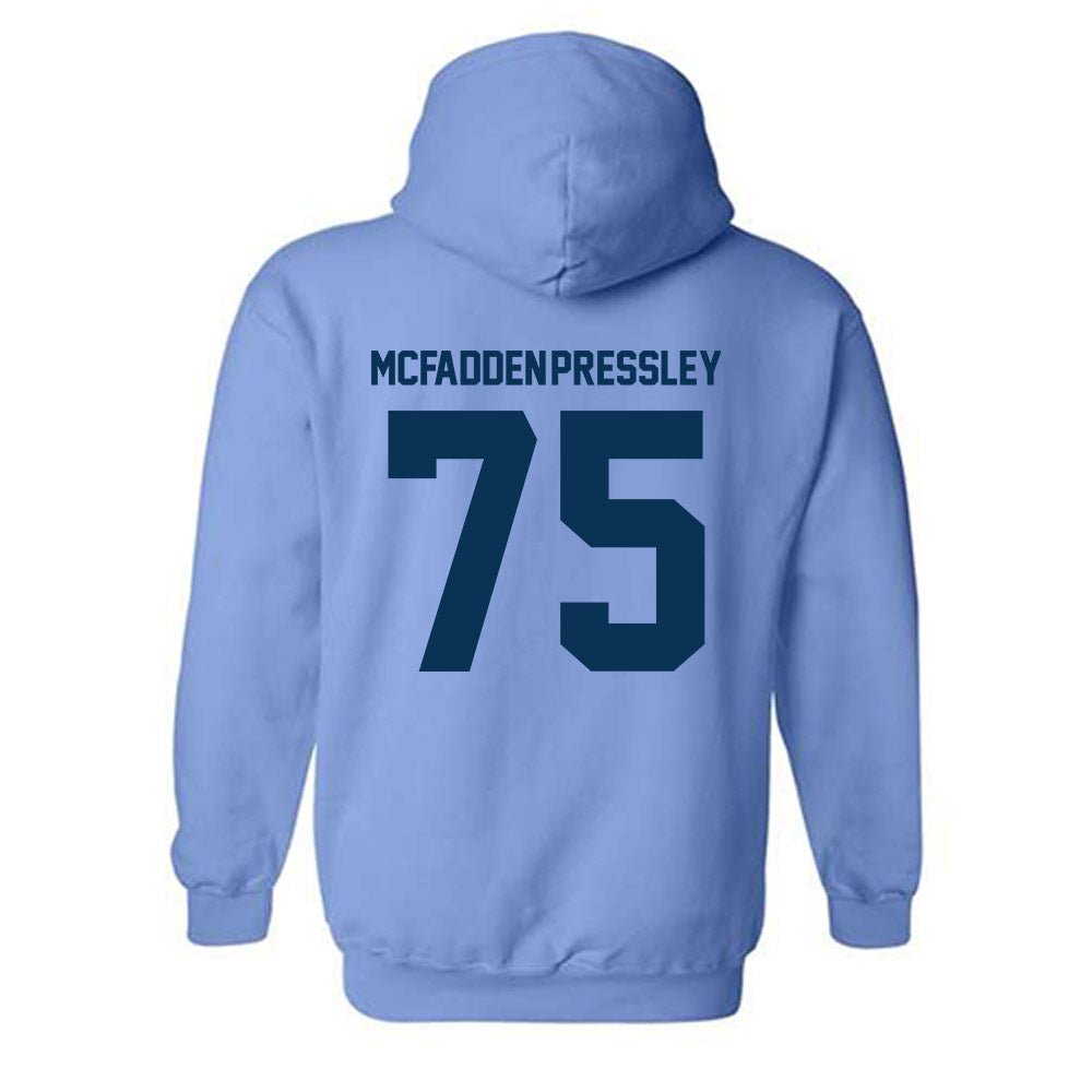 Old Dominion - NCAA Football : Lorenzo McFadden-Pressley - Classic Shersey Hooded Sweatshirt-1