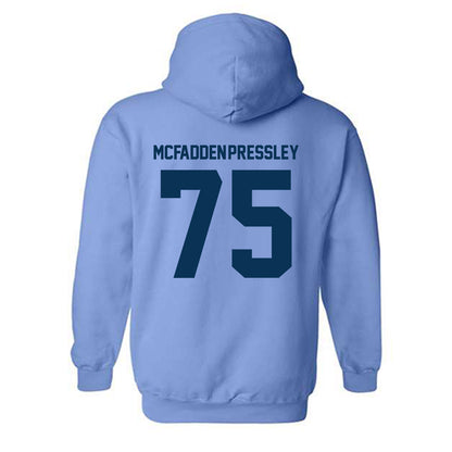 Old Dominion - NCAA Football : Lorenzo McFadden-Pressley - Classic Shersey Hooded Sweatshirt-1