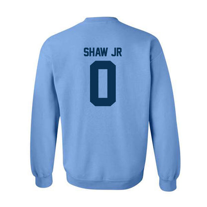 Old Dominion - NCAA Men's Basketball : Kc Shaw Jr - Classic Shersey Crewneck Sweatshirt-1