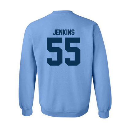 Old Dominion - NCAA Men's Basketball : Jaylen Jenkins - Classic Shersey Crewneck Sweatshirt