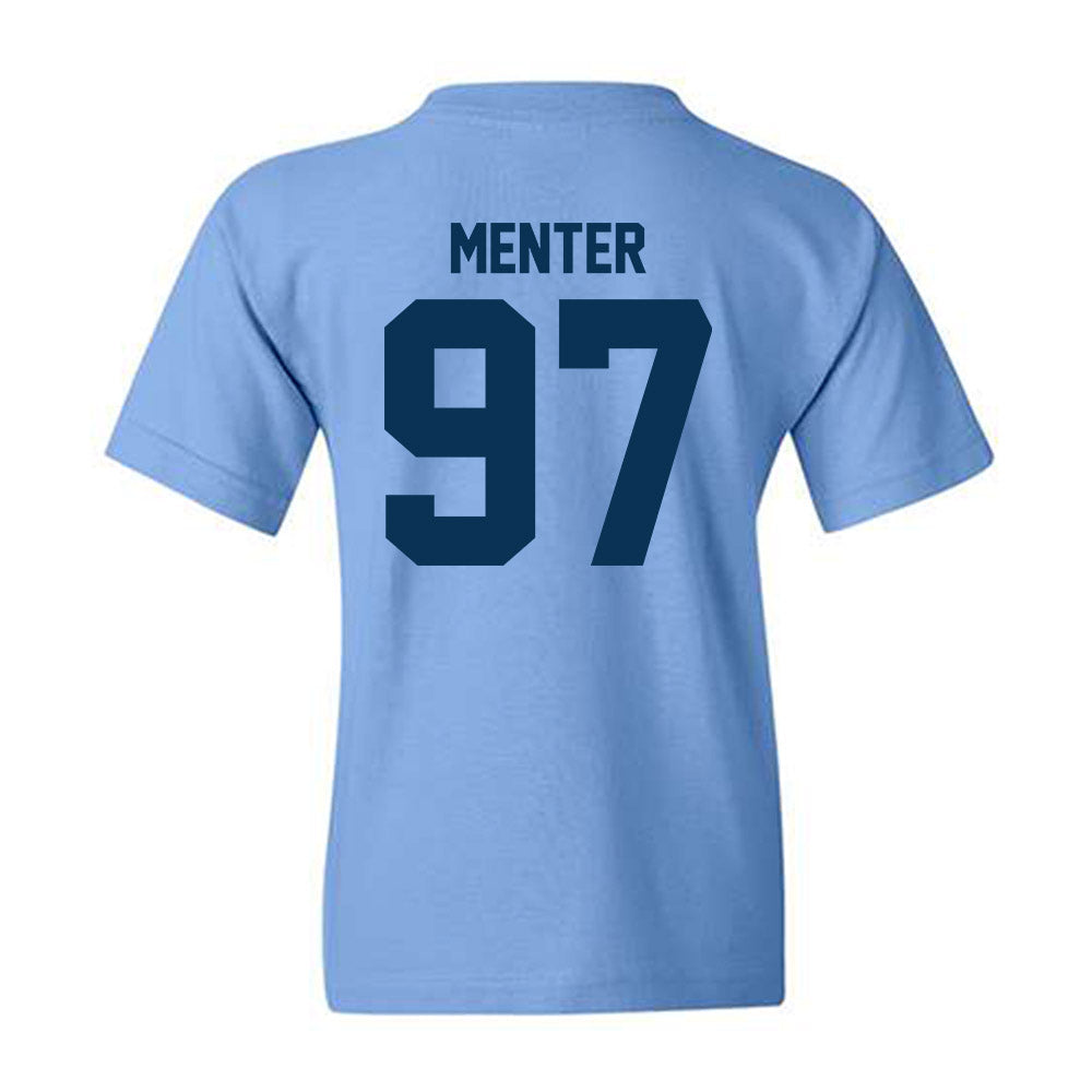 Old Dominion - NCAA Football : LeDarrion Menter - Classic Shersey Youth T-Shirt-1