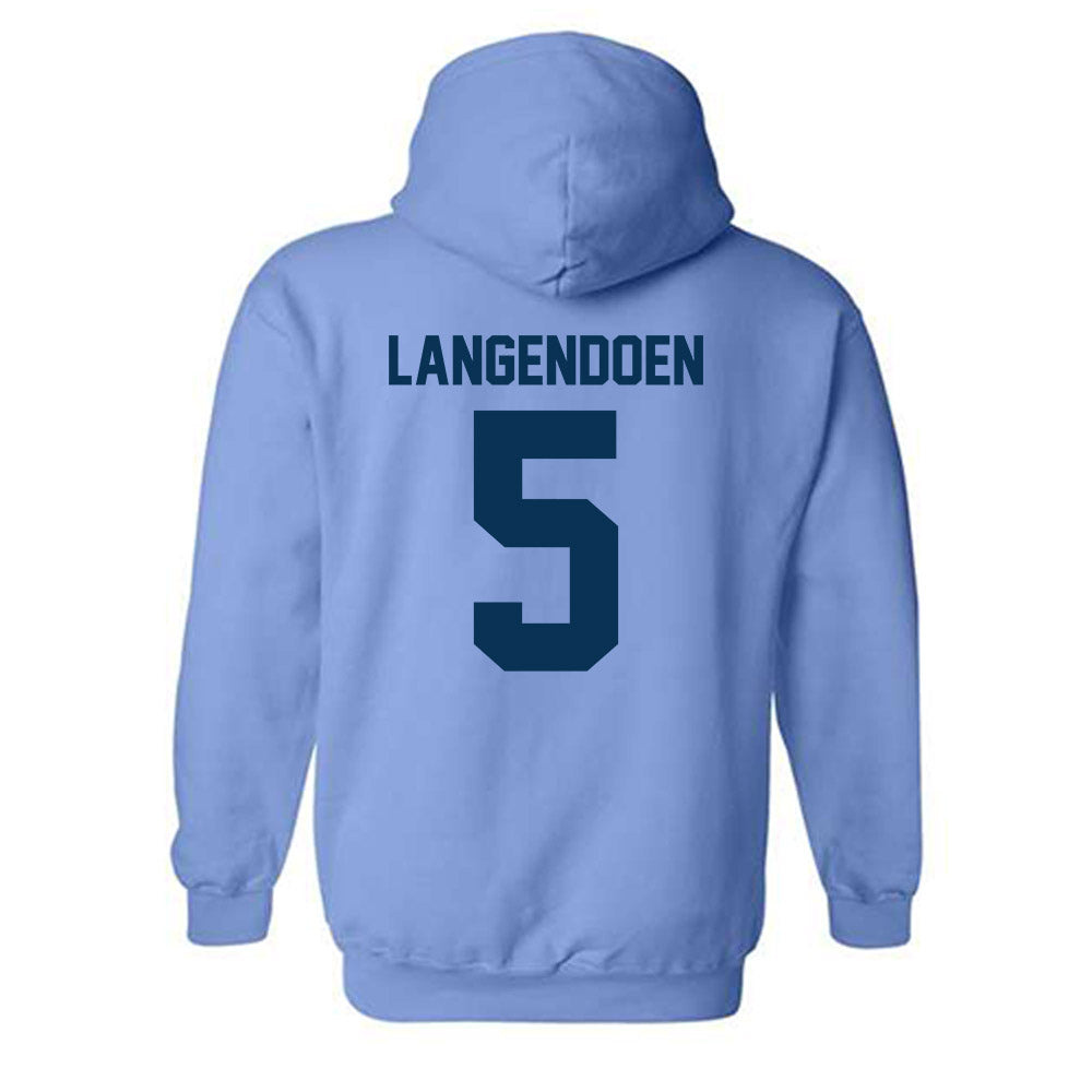 Old Dominion - NCAA Women's Field Hockey : Serena Langendoen - Classic Shersey Hooded Sweatshirt-1