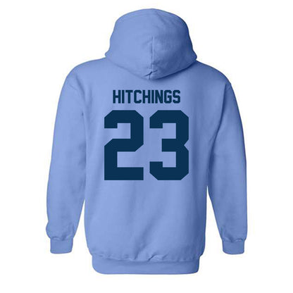 Old Dominion - NCAA Women's Field Hockey : Claire Hitchings - Classic Shersey Hooded Sweatshirt-1
