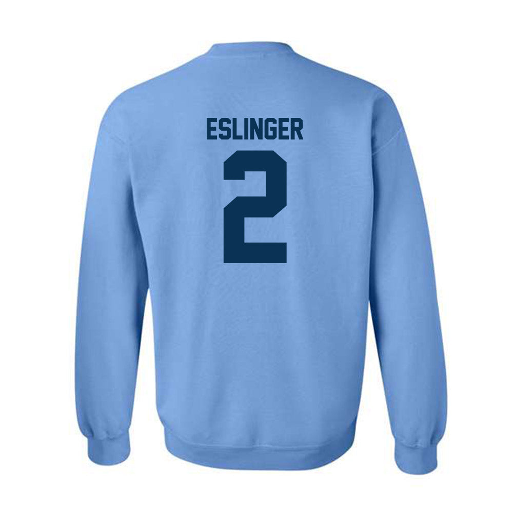 Old Dominion - NCAA Women's Volleyball : Maddy Eslinger - Classic Shersey Crewneck Sweatshirt-1