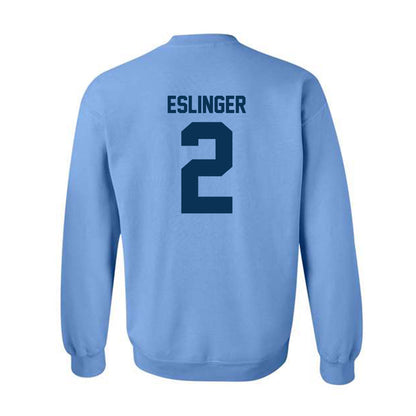 Old Dominion - NCAA Women's Volleyball : Maddy Eslinger - Classic Shersey Crewneck Sweatshirt-1