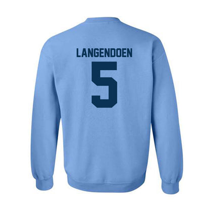 Old Dominion - NCAA Women's Field Hockey : Serena Langendoen - Classic Shersey Crewneck Sweatshirt-1
