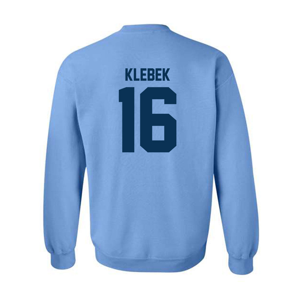Old Dominion - NCAA Women's Soccer : Laura Klebek - Classic Shersey Crewneck Sweatshirt-1
