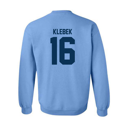 Old Dominion - NCAA Women's Soccer : Laura Klebek - Classic Shersey Crewneck Sweatshirt-1
