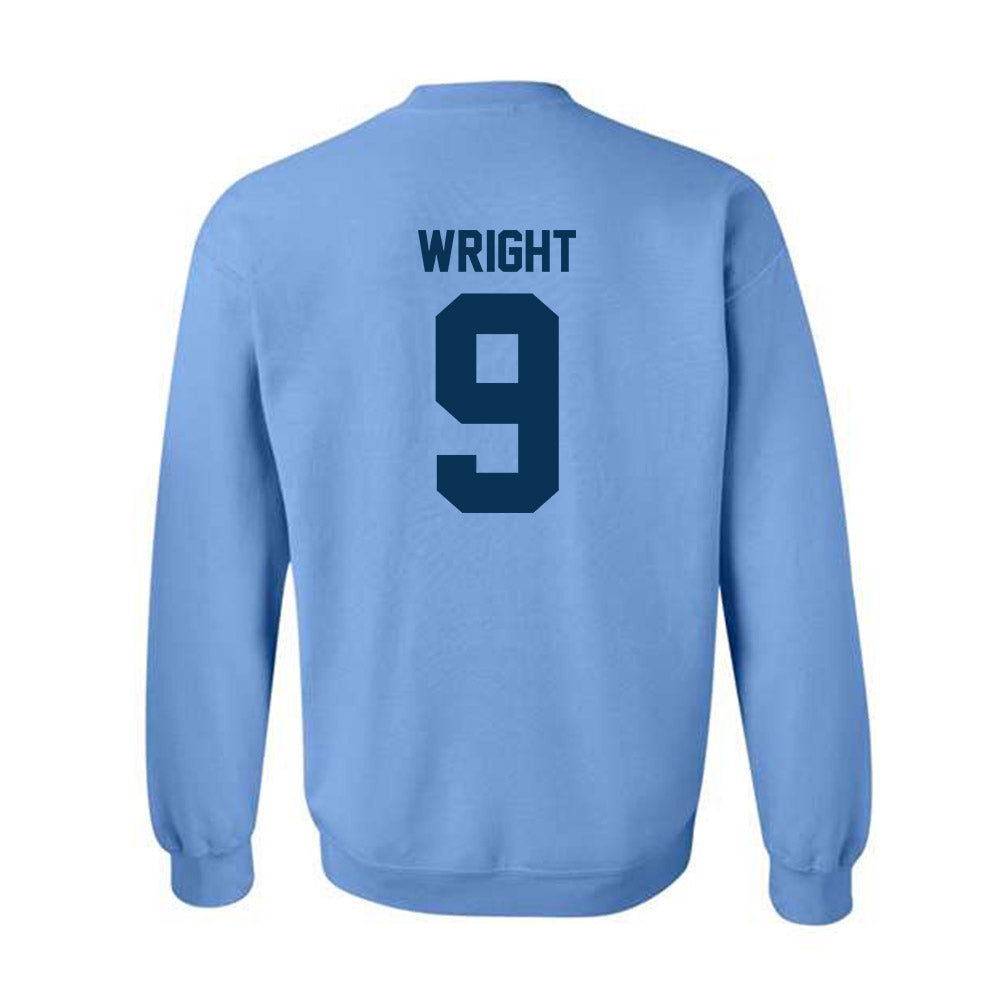 Old Dominion - NCAA Baseball : Francis Wright - Classic Shersey Crewneck Sweatshirt