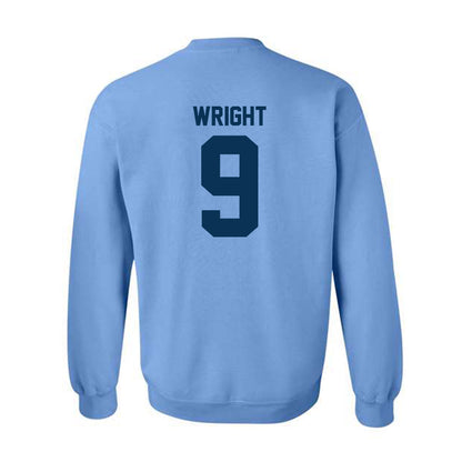 Old Dominion - NCAA Baseball : Francis Wright - Classic Shersey Crewneck Sweatshirt