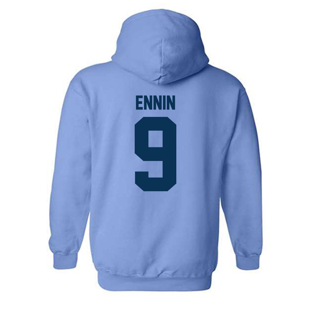 Old Dominion - NCAA Men's Soccer : Timothy ennin - Classic Shersey Hooded Sweatshirt