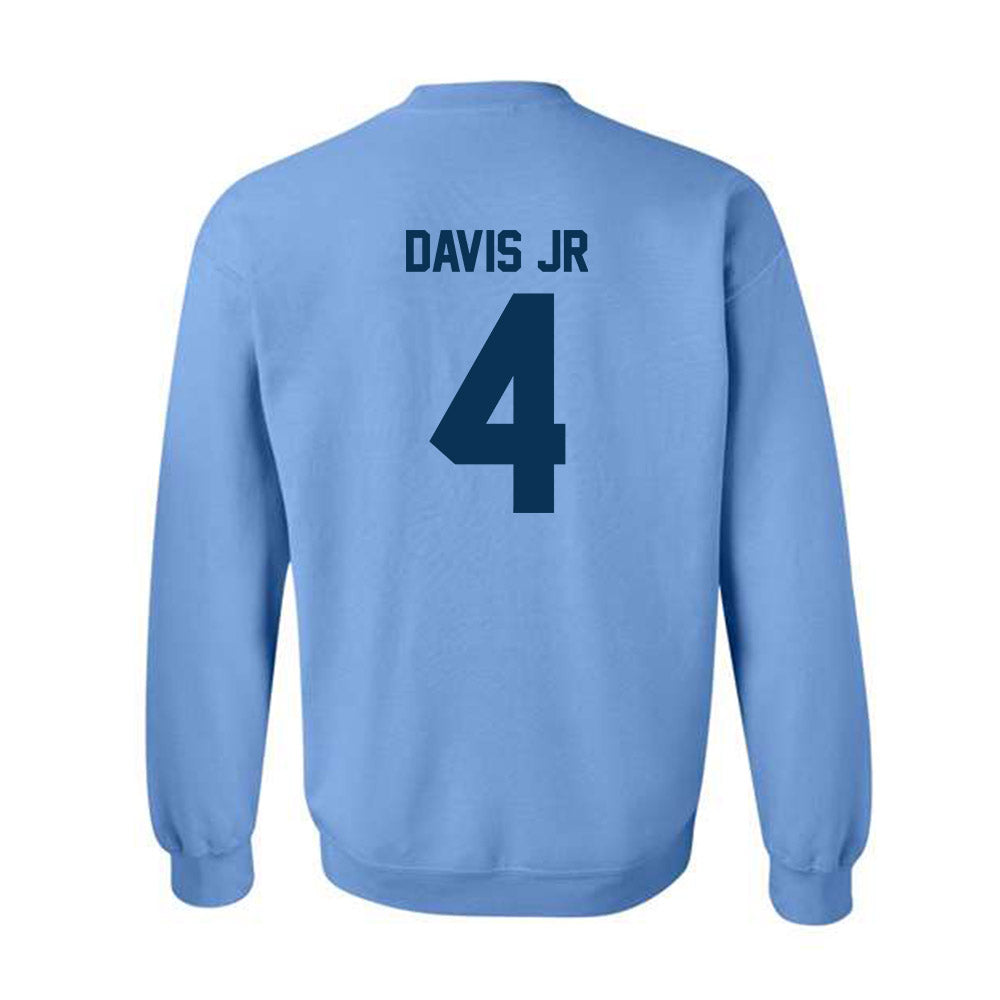 Old Dominion - NCAA Men's Basketball : Robert Davis Jr - Classic Shersey Crewneck Sweatshirt