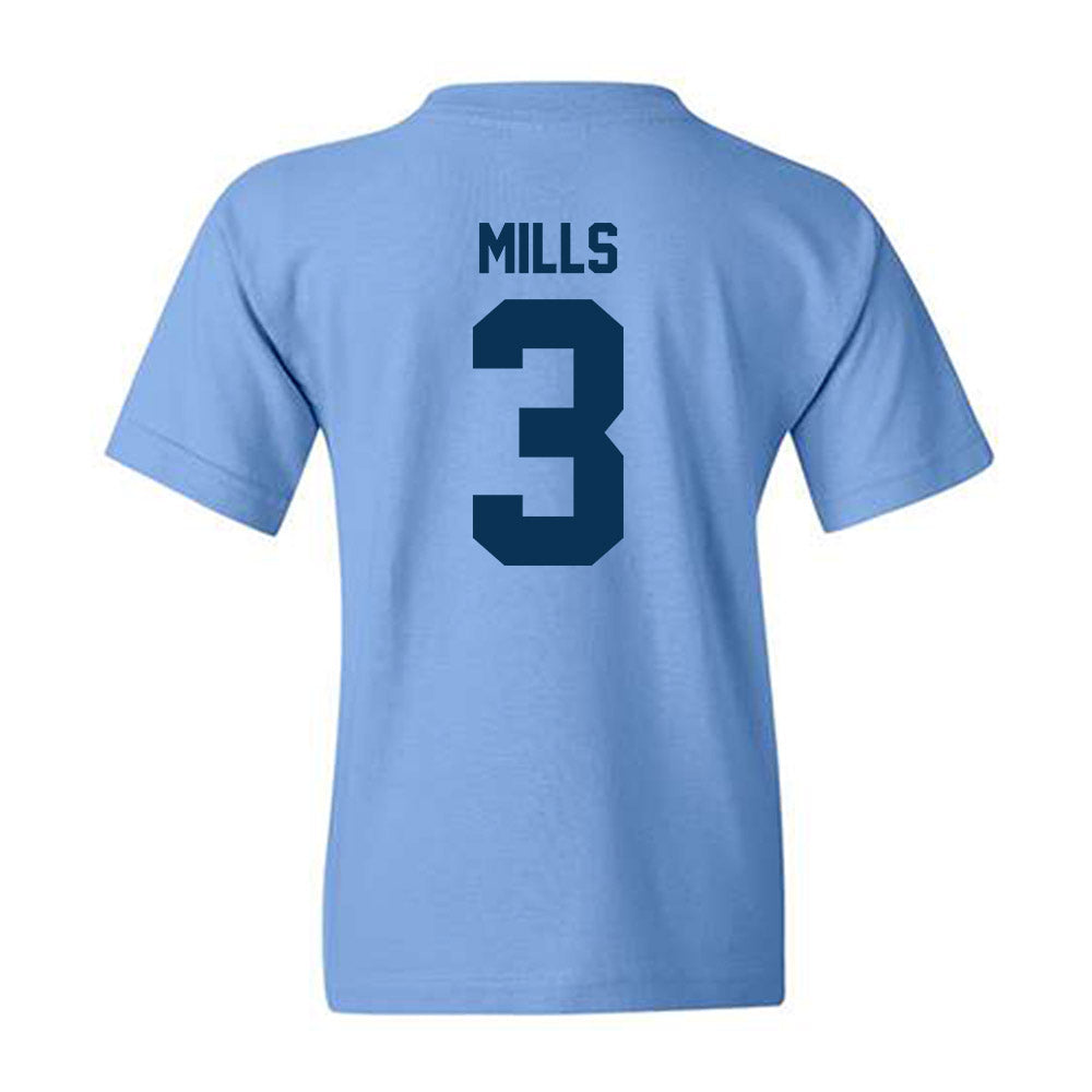 Old Dominion - NCAA Women's Lacrosse : Jules Mills - Classic Shersey Youth T-Shirt-1