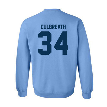 Old Dominion - NCAA Football : Jahleel Culbreath - Crewneck Sweatshirt