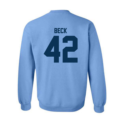 Old Dominion - NCAA Women's Lacrosse : Audrey Beck - Classic Shersey Crewneck Sweatshirt-1