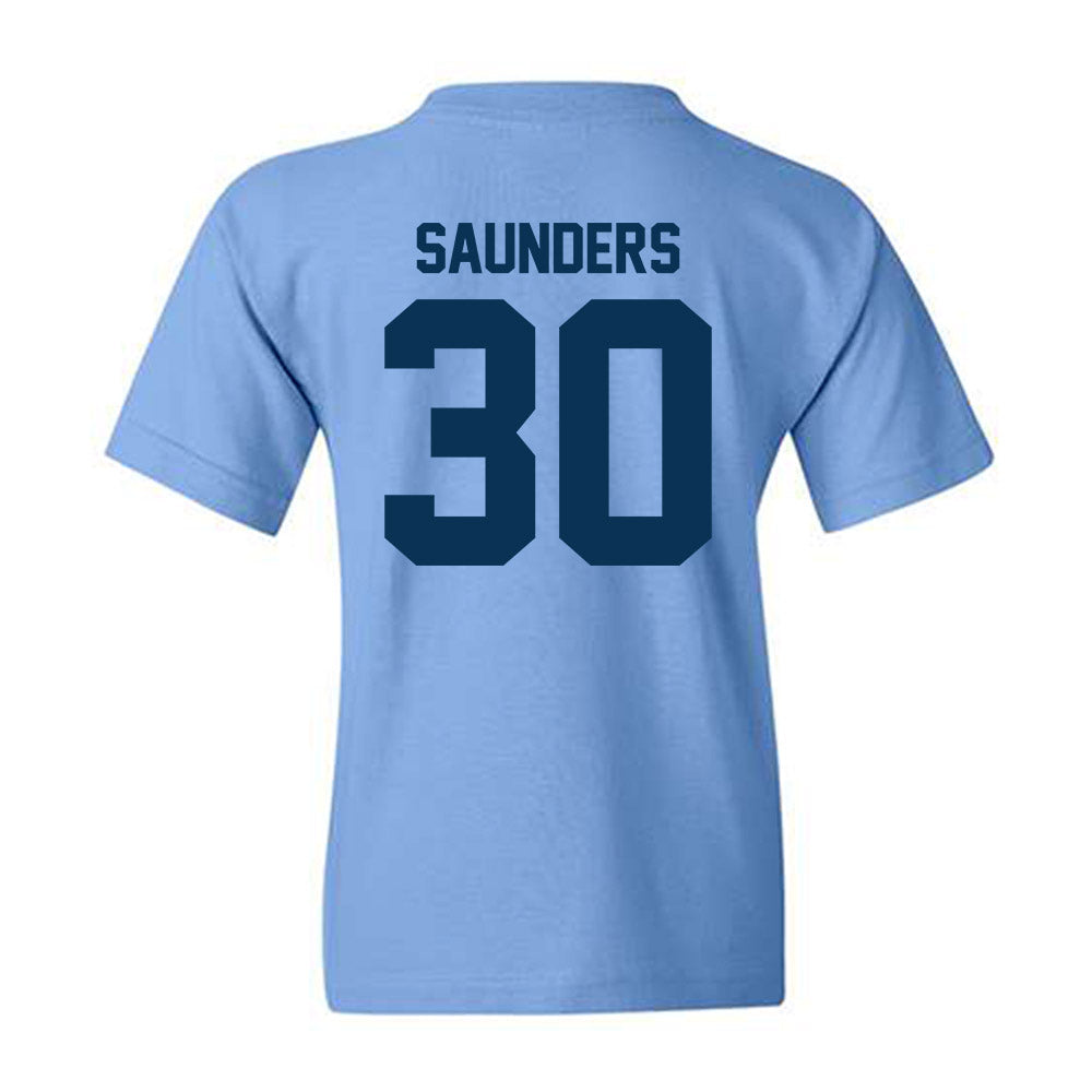 Old Dominion - NCAA Football : Jordan Saunders - Classic Shersey Youth T-Shirt-1