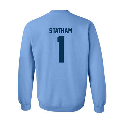 Old Dominion - NCAA Men's Soccer : Michael Statham - Classic Shersey Crewneck Sweatshirt