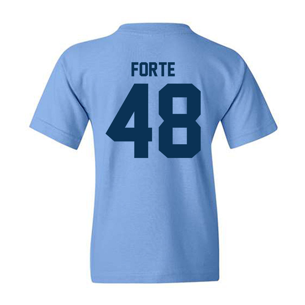 Old Dominion - NCAA Football : Mason Forte - Classic Shersey Youth T-Shirt-1