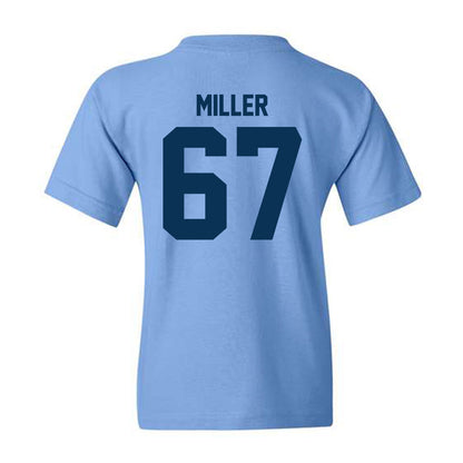 Old Dominion - NCAA Football : Kainan Miller - Youth T-Shirt