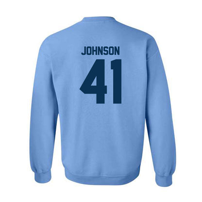 Old Dominion - NCAA Baseball : Patrick Johnson - Classic Shersey Crewneck Sweatshirt-1