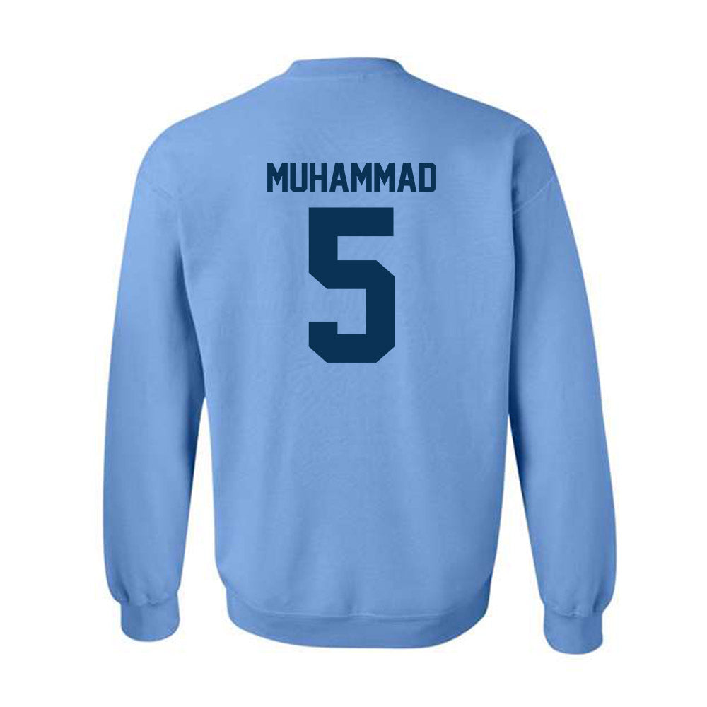 Old Dominion - NCAA Women's Basketball : Nisaa Muhammad - Classic Shersey Crewneck Sweatshirt