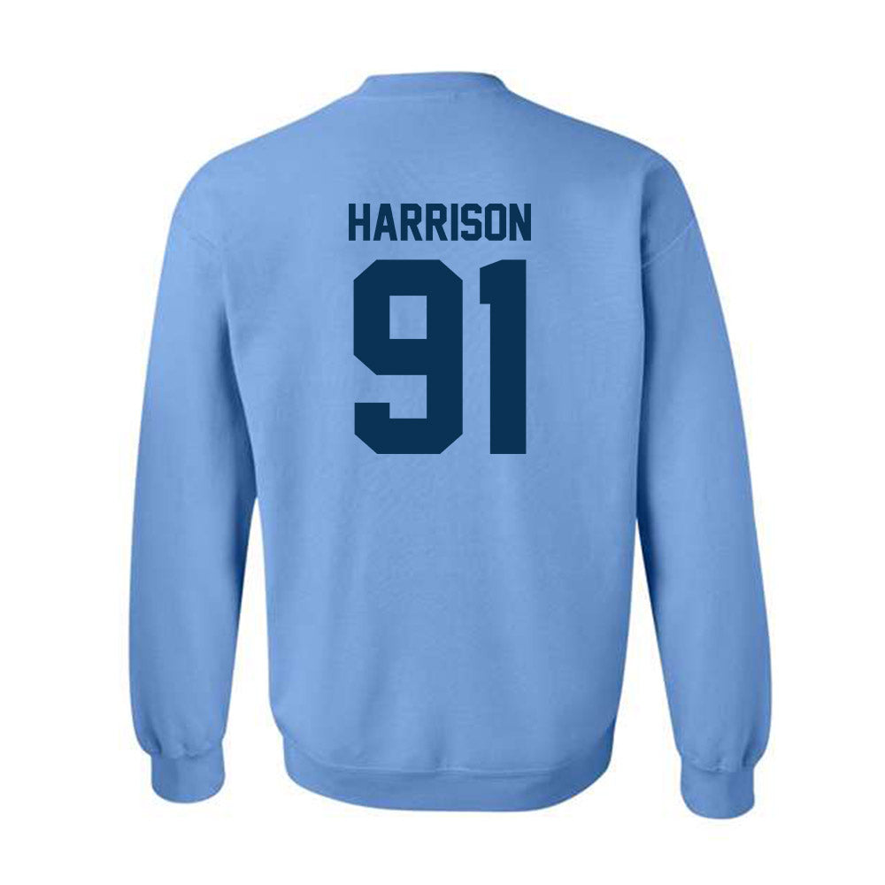 Old Dominion - NCAA Football : Gavin Harrison - Classic Shersey Crewneck Sweatshirt-1