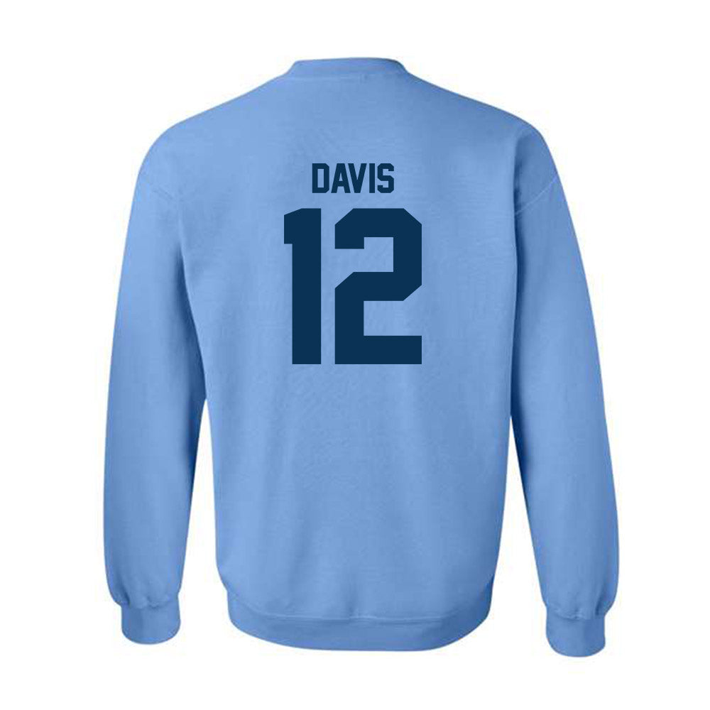 Old Dominion - NCAA Women's Soccer : Koto Davis - Classic Shersey Crewneck Sweatshirt-1