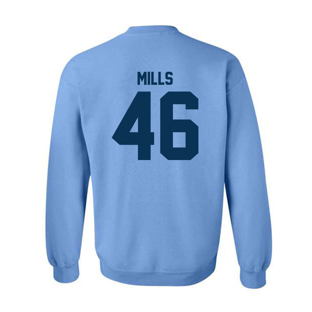 Old Dominion - NCAA Football : Edward Mills - Classic Shersey Crewneck Sweatshirt-1