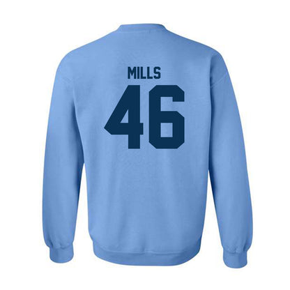 Old Dominion - NCAA Football : Edward Mills - Classic Shersey Crewneck Sweatshirt-1