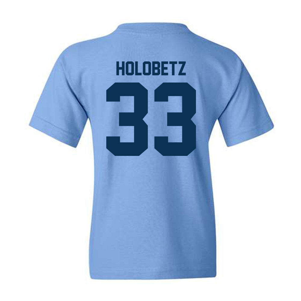 Old Dominion - NCAA Baseball : John Holobetz - Youth T-Shirt